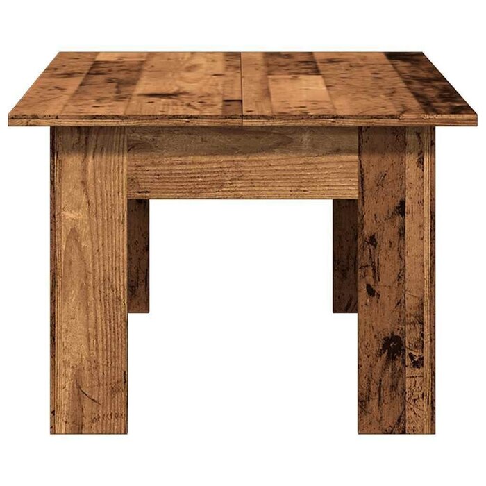 Vidaxl Couchtisch 100x60x42 cm Altholz-Optik - bis zu 44% Rabatt