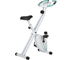Ultrasport Klappbares Heimtrainer-Fahrrad mit LCD-Display, 8 Widerstände - bis zu 35% Rabatt