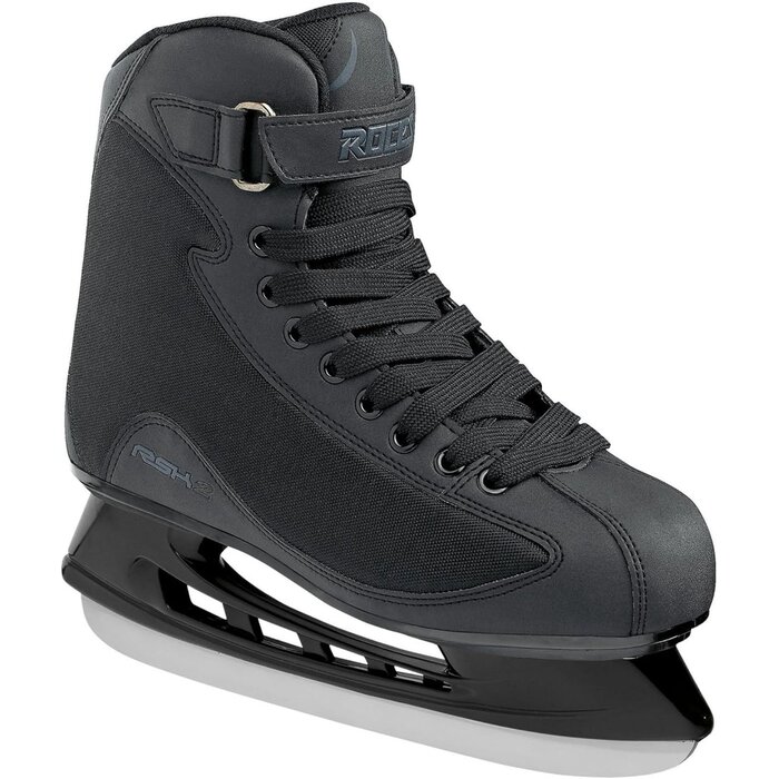 Herren Eishockeyschlittschuhe Schwarz - Klassisch & Robust - Bis zu 34% Rabatt