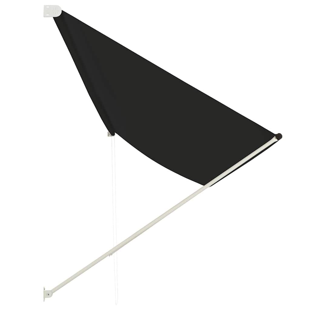 Vidaxl Ausziehbare Markise 400x150 cm Anthrazit - Sparen Sie jetzt bis zu 34%
