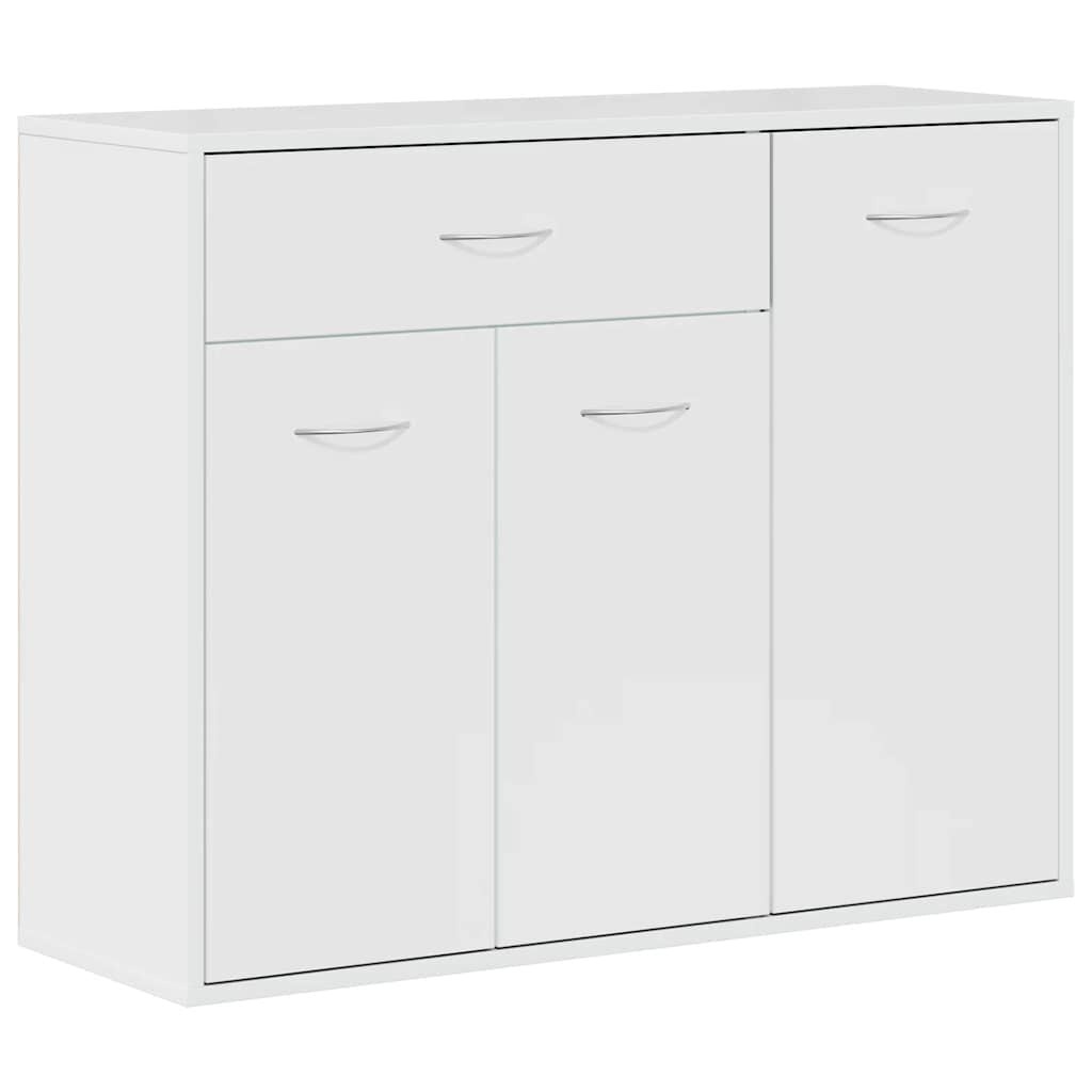 Vidaxl Modernes Sideboard in Hochglanz-Weiß - Jetzt bis zu 35% günstiger!