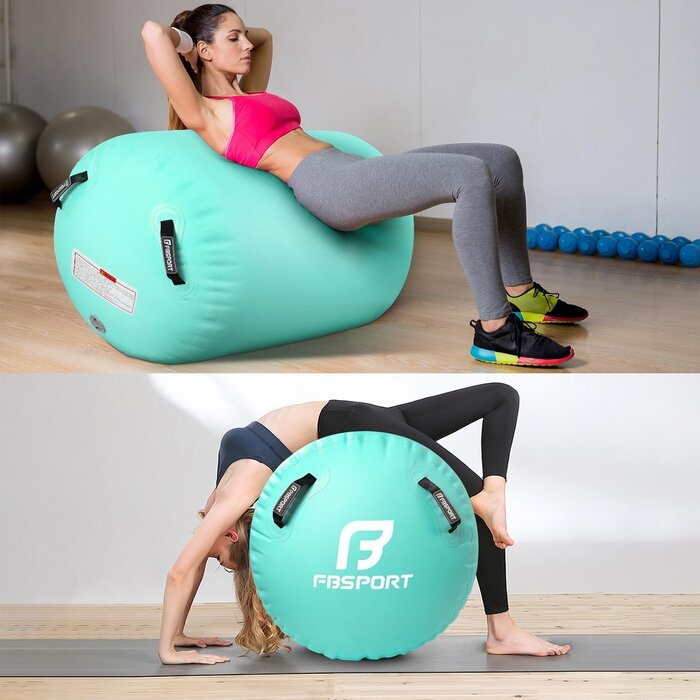 Aufblasbare Gymnastikrolle für Balance & Yoga - Jetzt bis zu 34% sparen