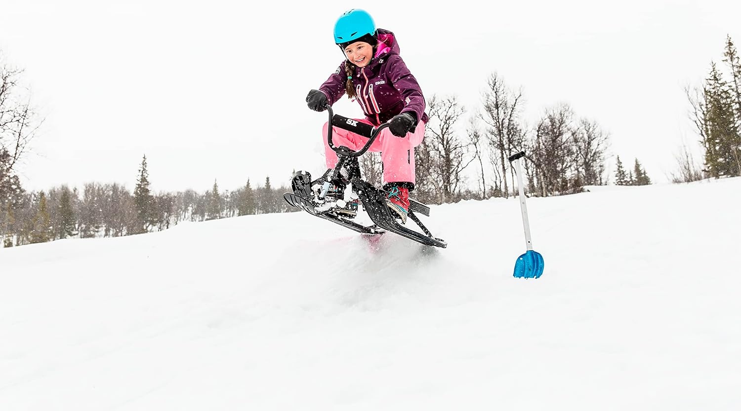 Robuster Lenkschlitten mit BMX-Lenker - Bis zu 35% Rabatt