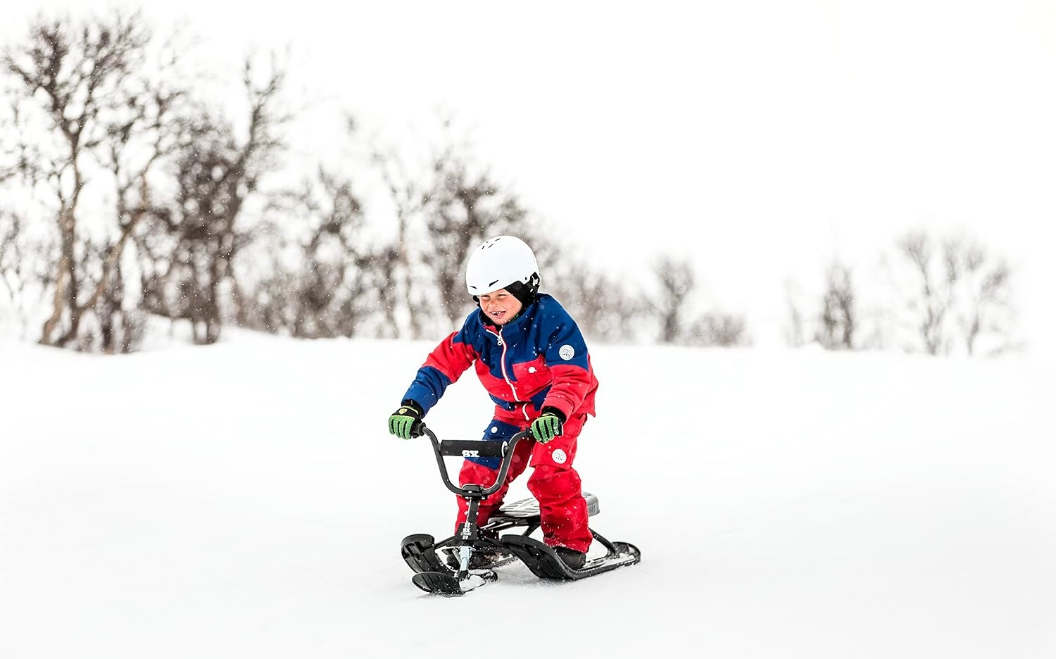 Robuster Lenkschlitten mit BMX-Lenker - Bis zu 35% Rabatt