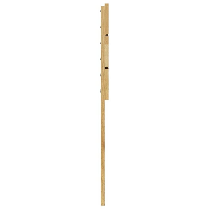 Bettkopfteil 120 cm aus massiver Eiche - bis zu 84% Rabatt