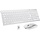 Kabelloses Tastatur- & Maus-Set QWERTZ - Ergonomisch, Weiß - bis zu 78% Rabatt