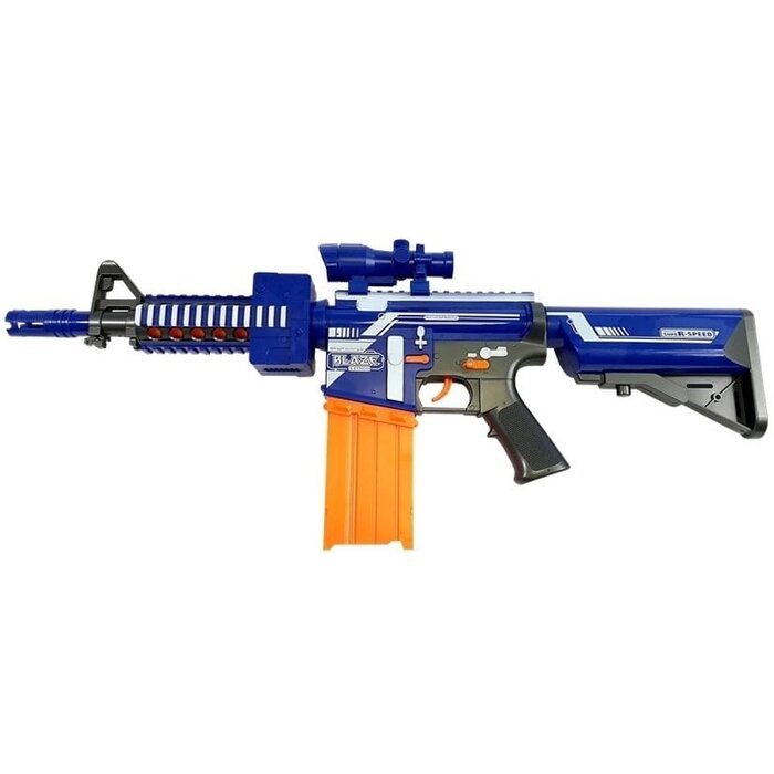 Schaumstoff-Dartblaster 72 cm mit Magazin - bis zu 30% Rabatt