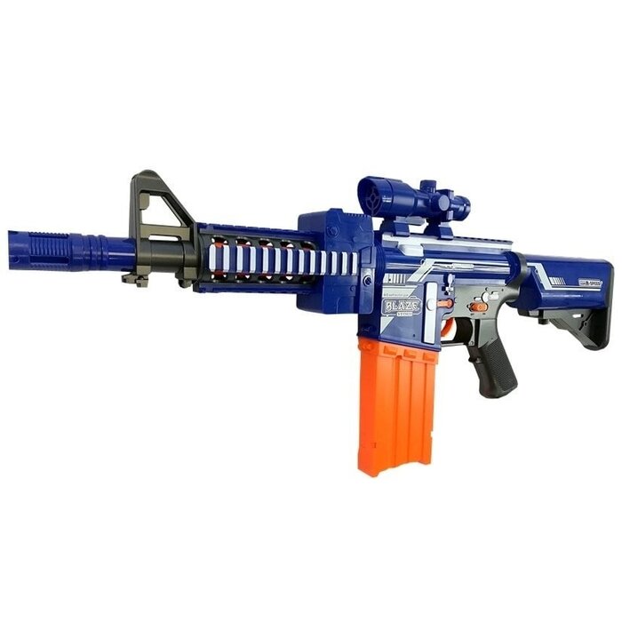 Schaumstoff-Dartblaster 72 cm mit Magazin - bis zu 30% Rabatt