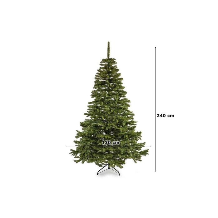 Künstlicher Weihnachtsbaum 240 cm - Dichte Fichte - bis zu 34 % Rabatt