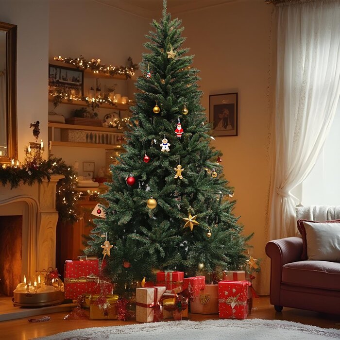 Künstlicher Weihnachtsbaum 220 cm - naturgetreu & stabil - bis zu 34% sparen!