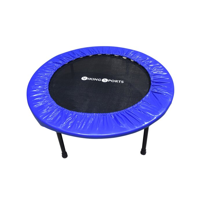 Fitness-Trampolin 101 cm - Faltbar & gelenkschonend - Jetzt bis zu 31% Rabatt