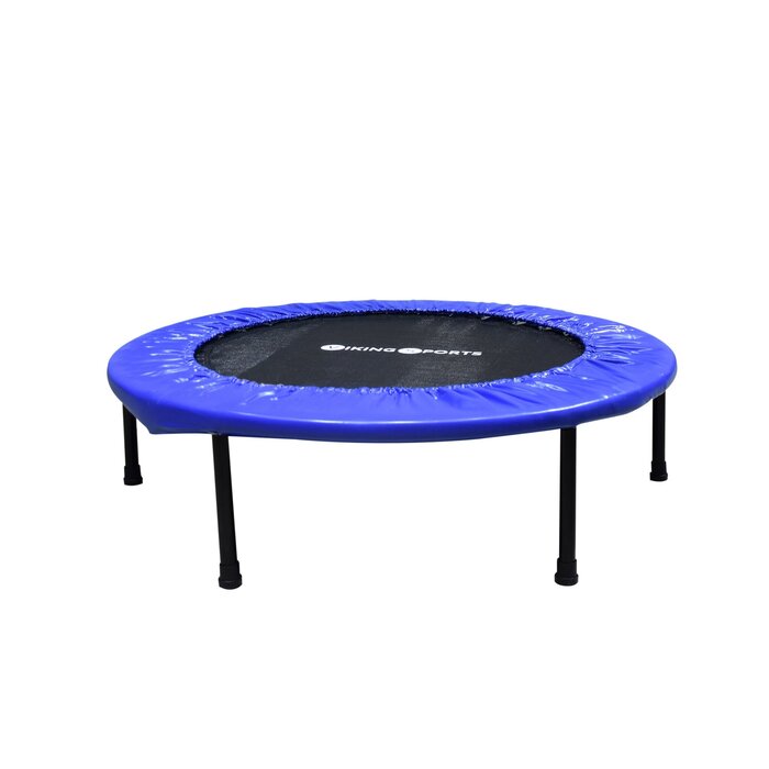 Fitness-Trampolin 101 cm - Faltbar & gelenkschonend - Jetzt bis zu 31% Rabatt