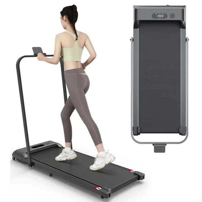 Klappbares elektrisches Laufband - Fitness für Zuhause - bis zu 10% Rabatt
