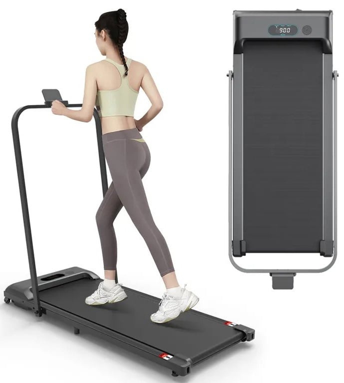 Klappbares elektrisches Laufband - Fitness für Zuhause - bis zu 10% Rabatt