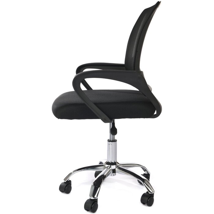 Ergonomischer Bürostuhl mit Netzrücken - Schwarz - Bis zu 32% Rabatt