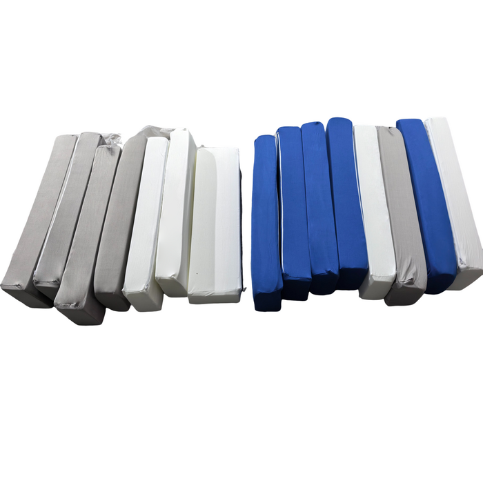 Soft Play Schaumstoff-Bausteine 15-tlg. | Motorik-Set | Bis zu 35% Rabatt