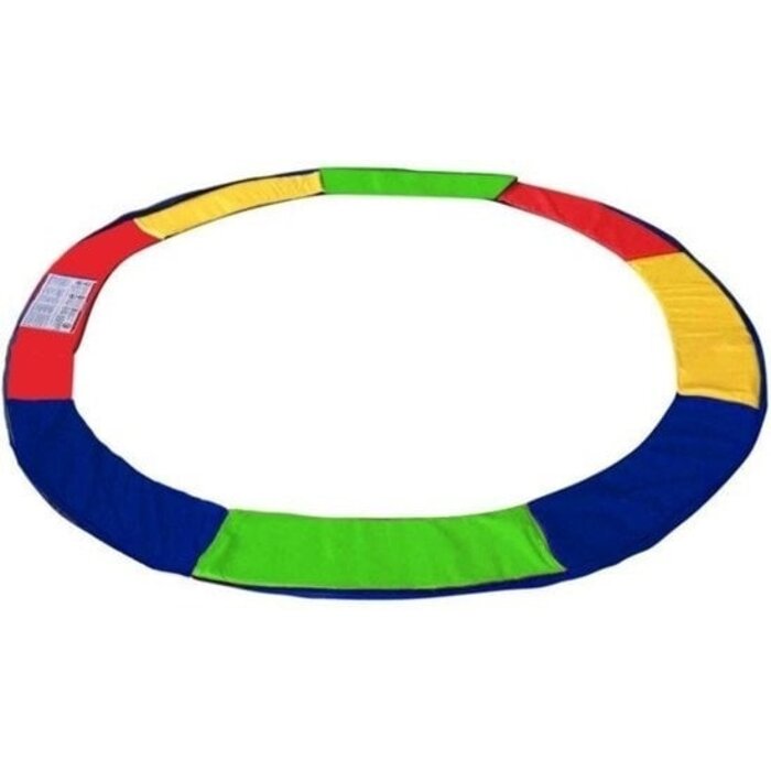 Trampolin-Randabdeckung 305 cm Regenbogen-Design - bis zu 21% sparen