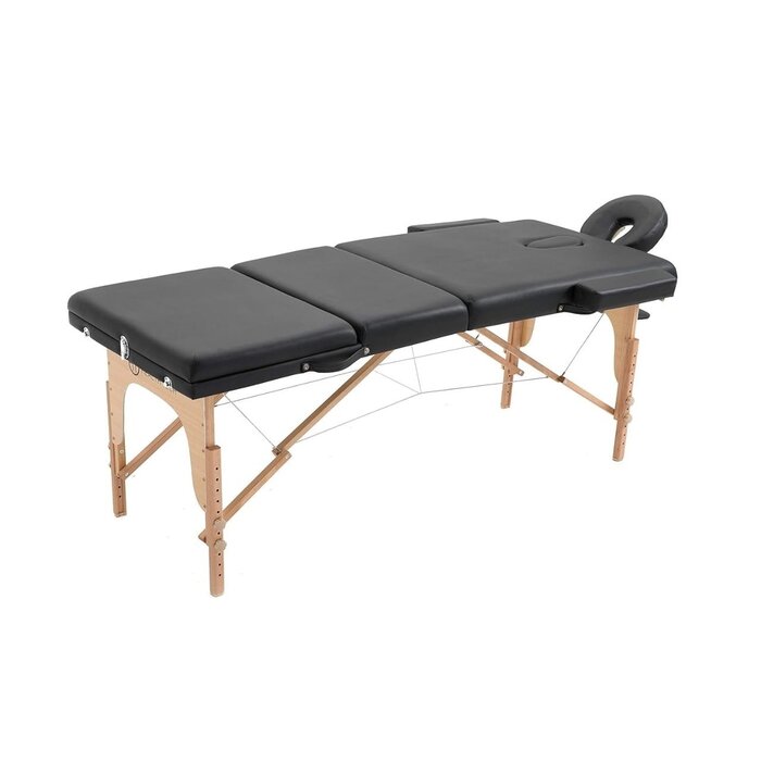 Klappbare 3-Zonen Massageliege 185x70cm - Jetzt bis zu 24% günstiger
