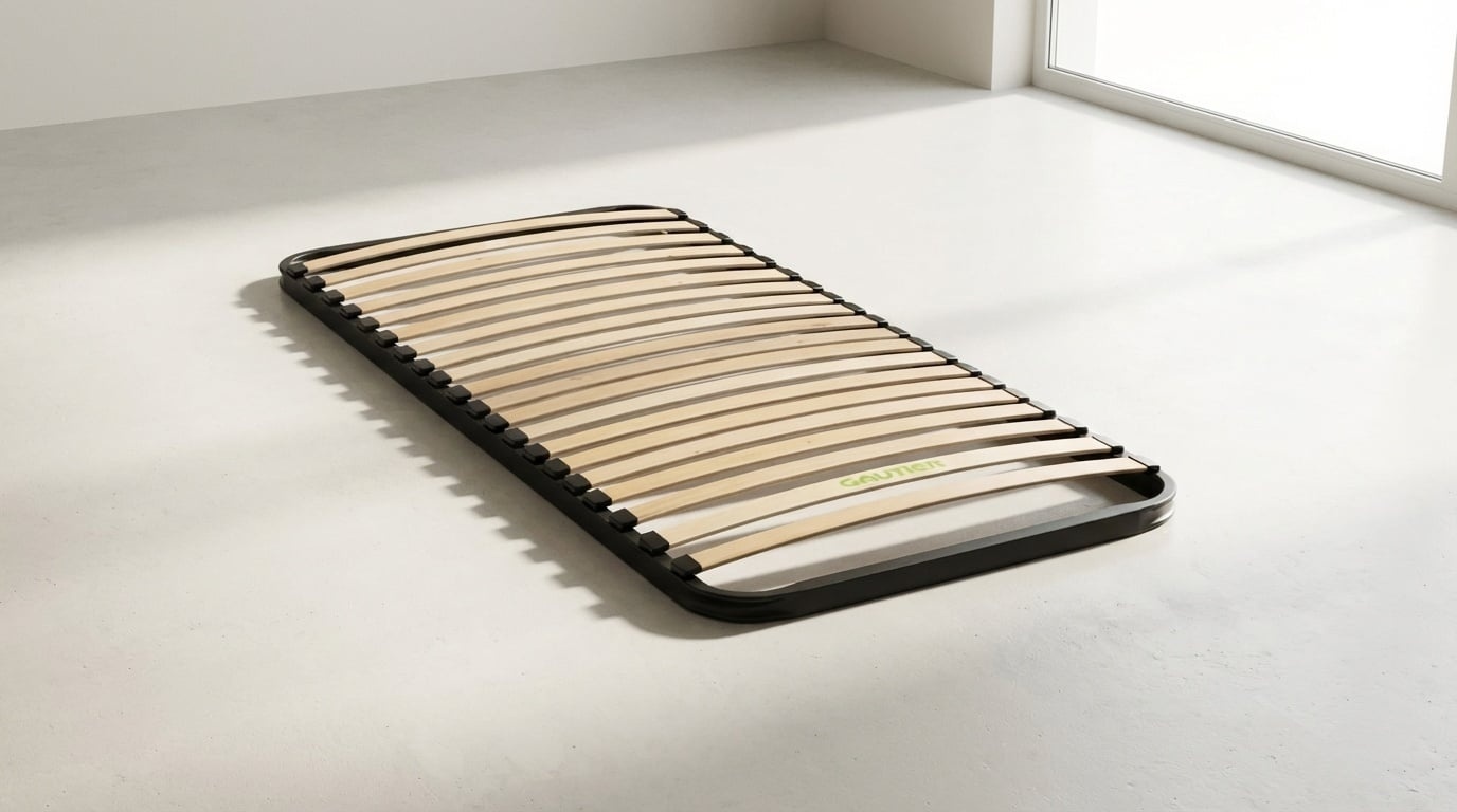 Lattenrost 90x200 cm mit Metallrahmen - Stabiler Komfort bis zu 23% Rabatt