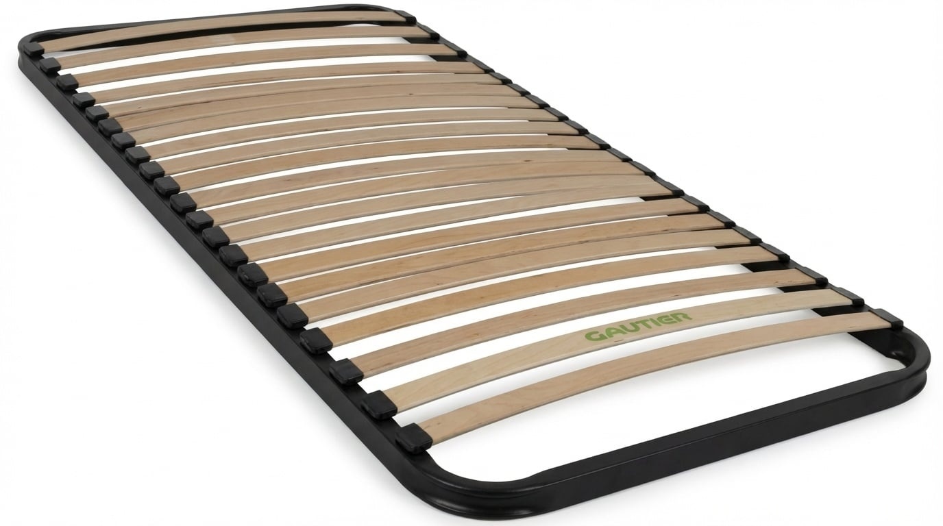 Lattenrost 90x200 cm mit Metallrahmen - Stabiler Komfort bis zu 23% Rabatt
