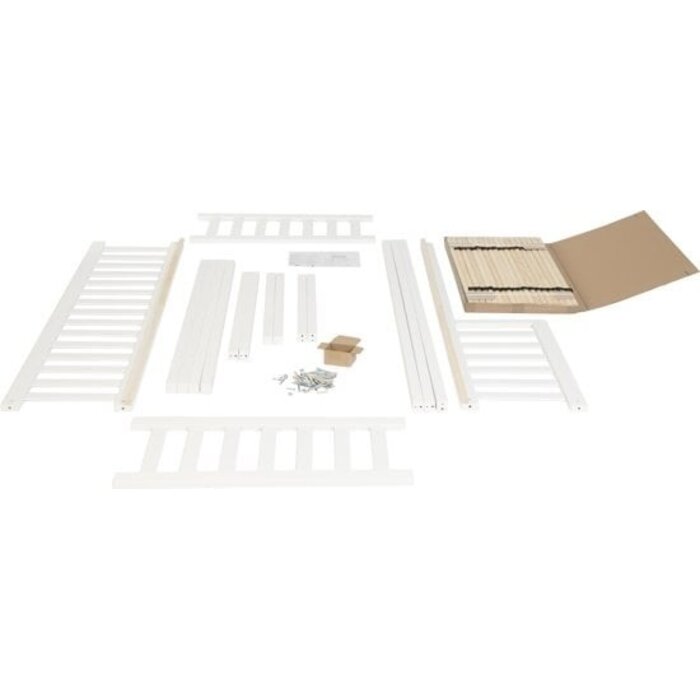 Hausbett Kinderbett 160x80 cm mit Rausfallschutz - bis zu 36% Rabatt