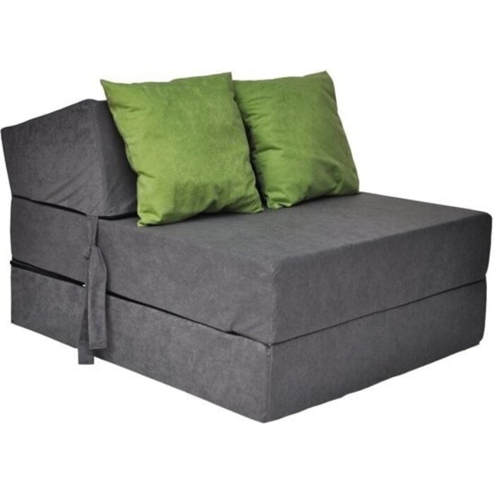 Klappmatratze 200x70x15 cm - Komfort Gästebett inkl. 2 Kissen - bis zu 24% Rabatt