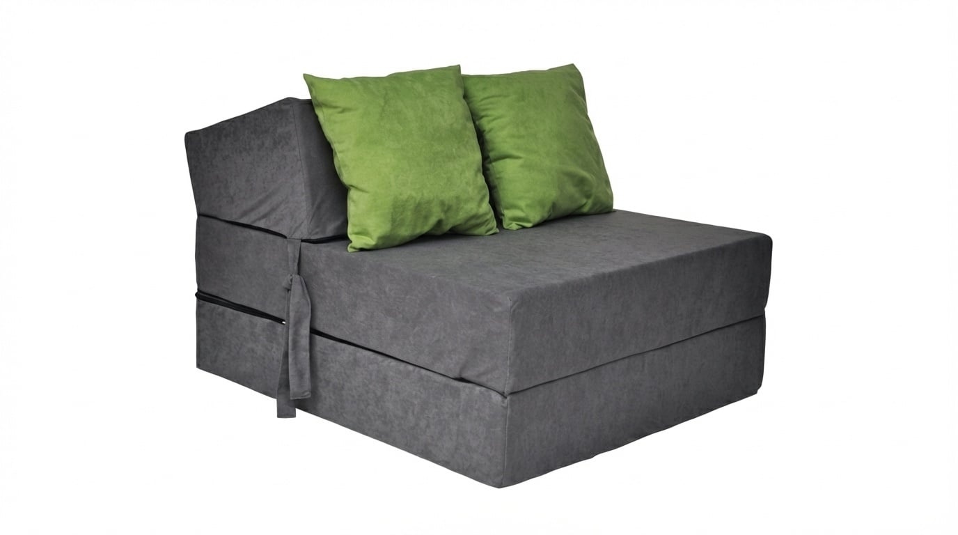 Klappmatratze 200x70x15 cm - Komfort Gästebett inkl. 2 Kissen - bis zu 24% Rabatt