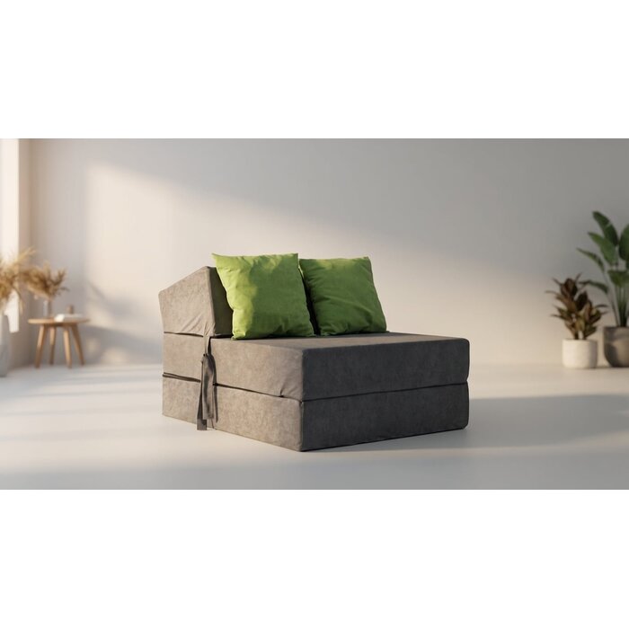 Klappmatratze 200x70x15 cm - Komfort Gästebett inkl. 2 Kissen - bis zu 24% Rabatt