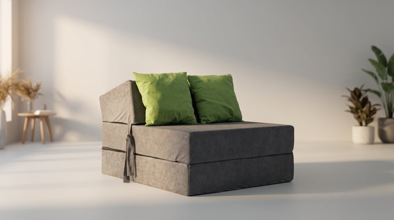 Klappmatratze 200x70x15 cm - Komfort Gästebett inkl. 2 Kissen - bis zu 24% Rabatt
