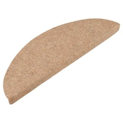 15er-Set Treppenstufenmatten Beige 56x17x3cm - bis zu 31% Rabatt