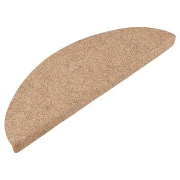 15er-Set Treppenstufenmatten Beige 56x17x3cm - bis zu 31% Rabatt
