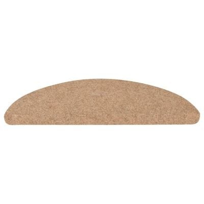 15er-Set Treppenstufenmatten Beige 56x17x3cm - bis zu 31% Rabatt