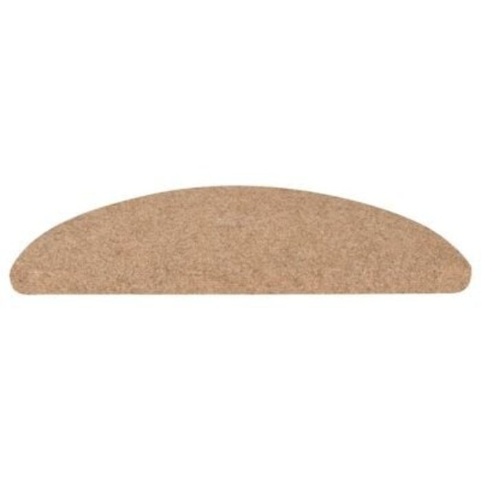 15er-Set Treppenstufenmatten Beige 56x17x3cm - bis zu 31% Rabatt