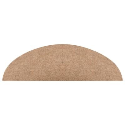 15er-Set Treppenstufenmatten Beige 56x17x3cm - bis zu 31% Rabatt