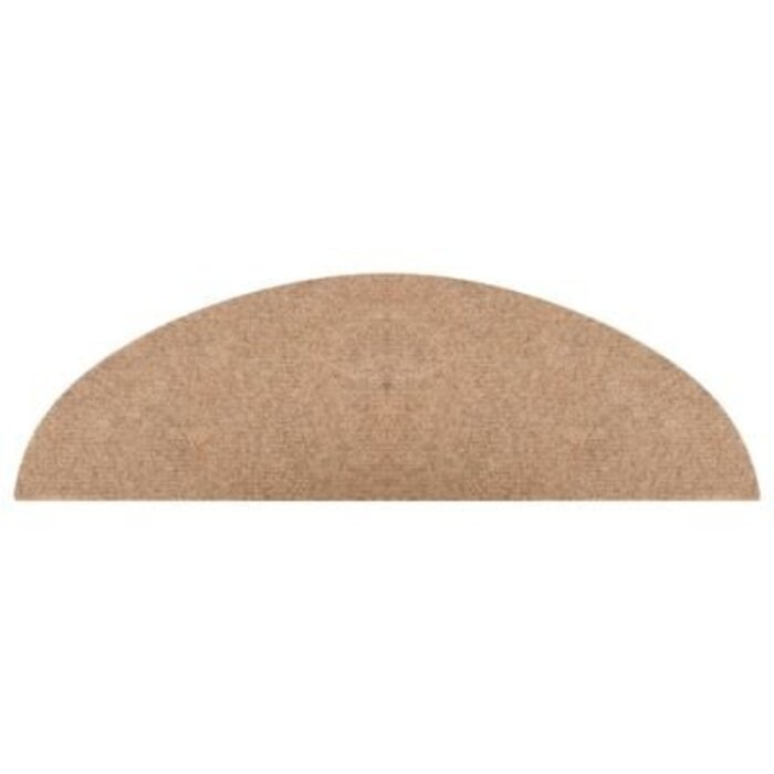 15er-Set Treppenstufenmatten Beige 56x17x3cm - bis zu 31% Rabatt