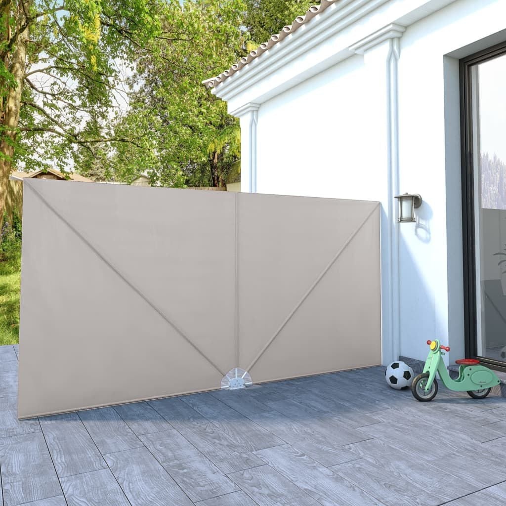 Klappbare Terrassenmarkise 400x200 cm Creme - bis zu 44% Rabatt