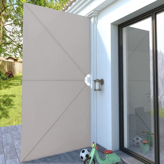Klappbare Terrassenmarkise 400x200 cm Creme - bis zu 44% Rabatt