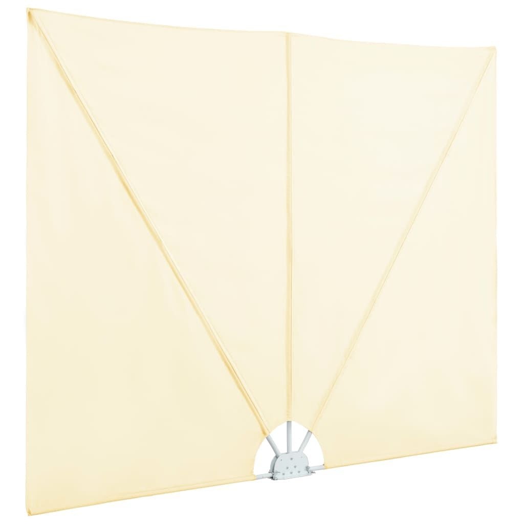 Klappbare Terrassenmarkise 400x200 cm Creme - bis zu 44% Rabatt