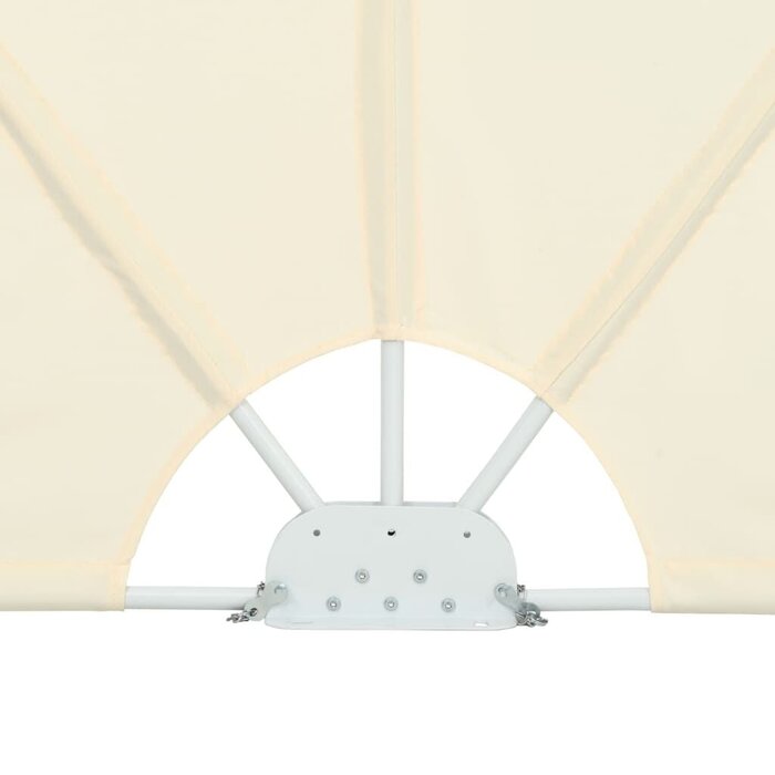 Klappbare Terrassenmarkise 400x200 cm Creme - bis zu 44% Rabatt