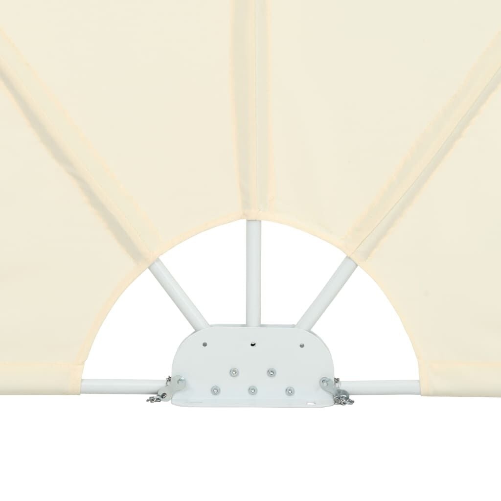 Klappbare Terrassenmarkise 400x200 cm Creme - bis zu 44% Rabatt