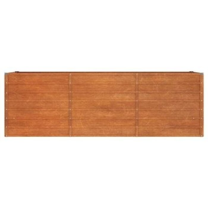 Hochbeet aus Cortenstahl 240x80x77cm - Rostoptik - bis zu 29% Rabatt