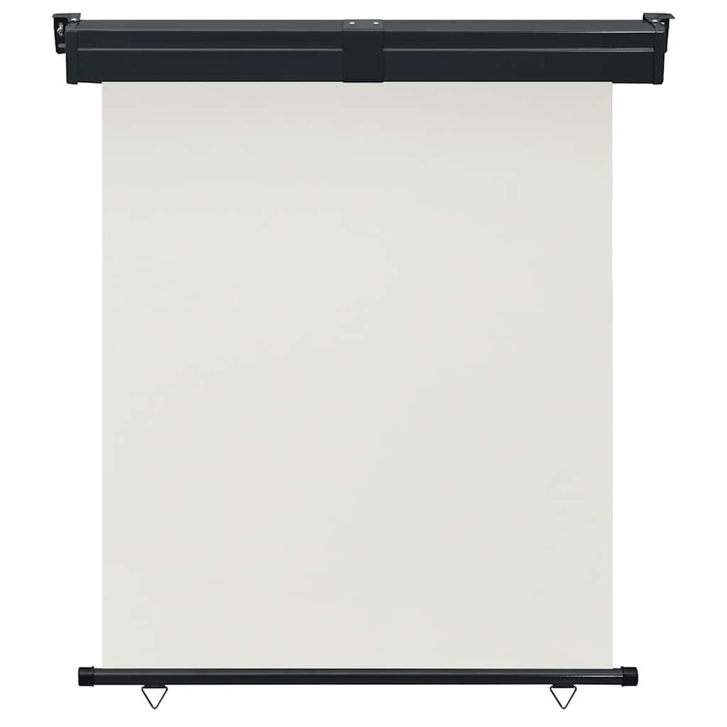 Balkonmarkise 145 x 250 cm Creme - Sichtschutz bis zu 34% reduziert
