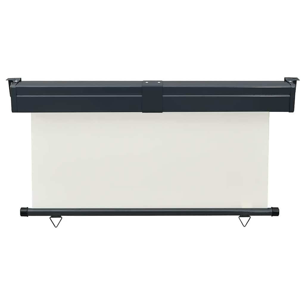 Balkonmarkise 145 x 250 cm Creme - Sichtschutz bis zu 34% reduziert