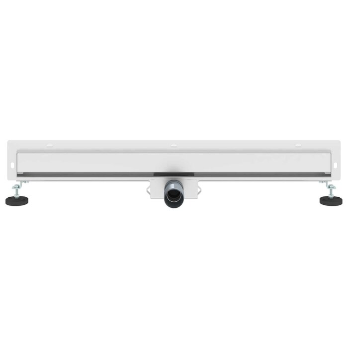 Moderne Wand-Duschrinne 80 cm Edelstahl - bis zu 34% Rabatt