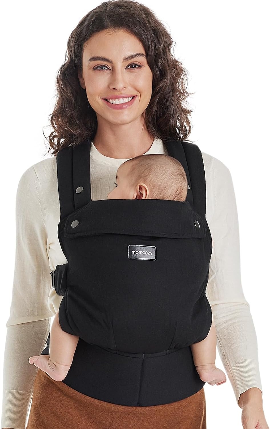 Ergonomische Babytrage - bis zu 29% Rabatt - Schwarz - 3 bis 20 kg