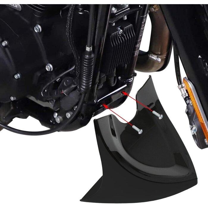 Frontspoiler Verkleidung für Harley Davidson - bis zu 28% Rabatt!