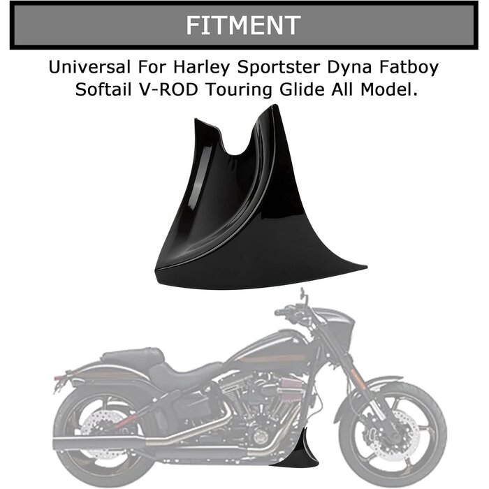 Frontspoiler Verkleidung für Harley Davidson - bis zu 28% Rabatt!