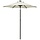 Gartenschirm mit LED-Beleuchtung 200x211 cm - bis zu 34% sparen