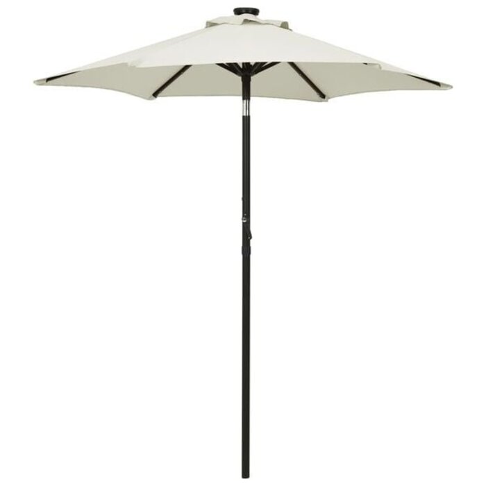 Gartenschirm mit LED-Beleuchtung 200x211 cm - bis zu 34% sparen