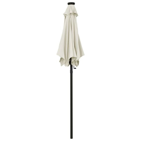 Gartenschirm mit LED-Beleuchtung 200x211 cm - bis zu 34% sparen